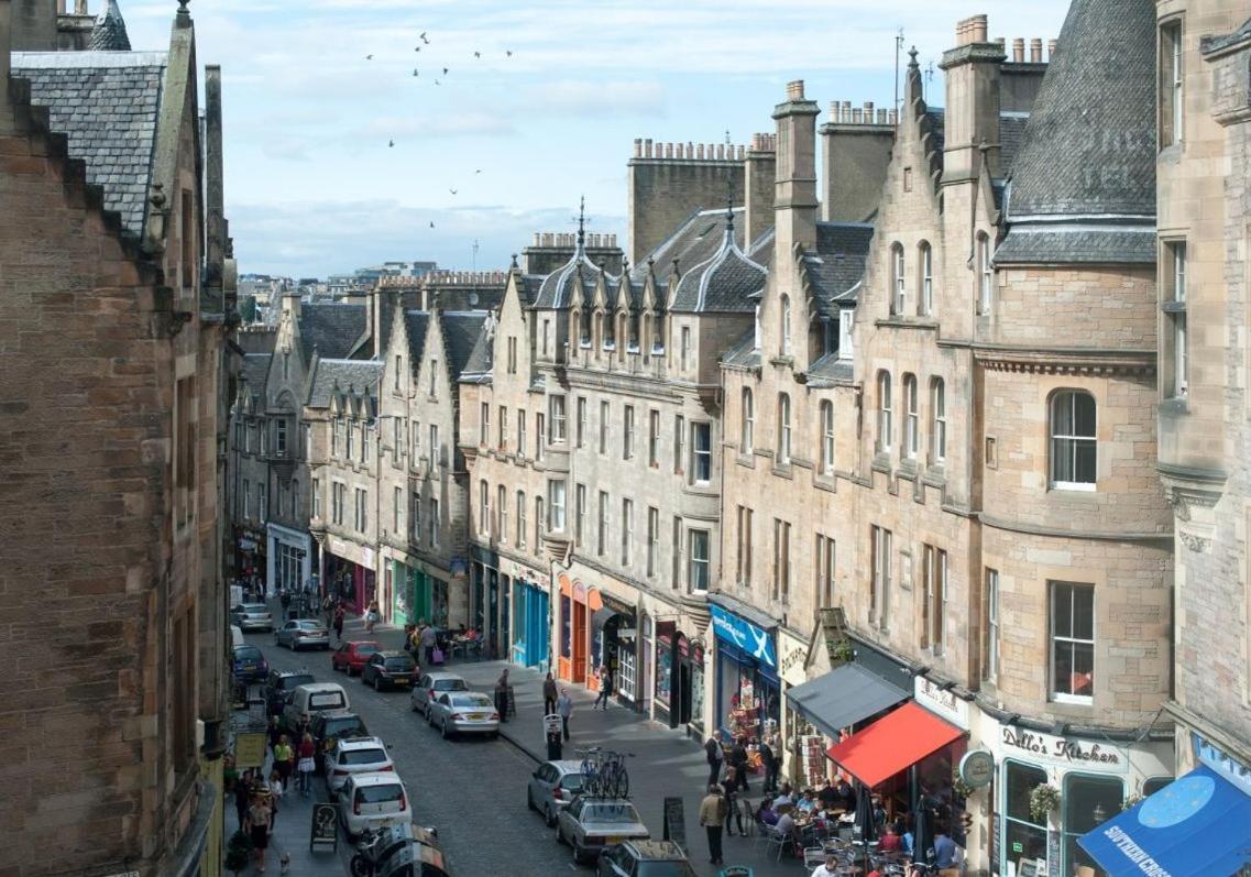 Royal Mile Mansions 2 Bedroom - Edinburgh City Centre Bagian luar foto