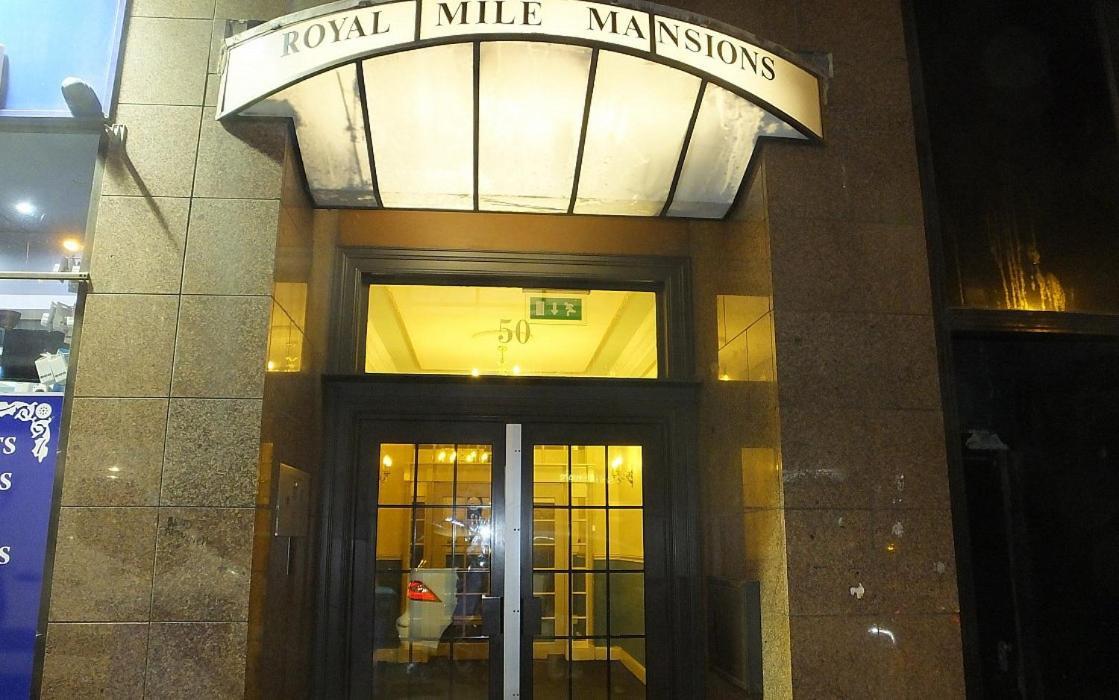 Royal Mile Mansions 2 Bedroom - Edinburgh City Centre Bagian luar foto