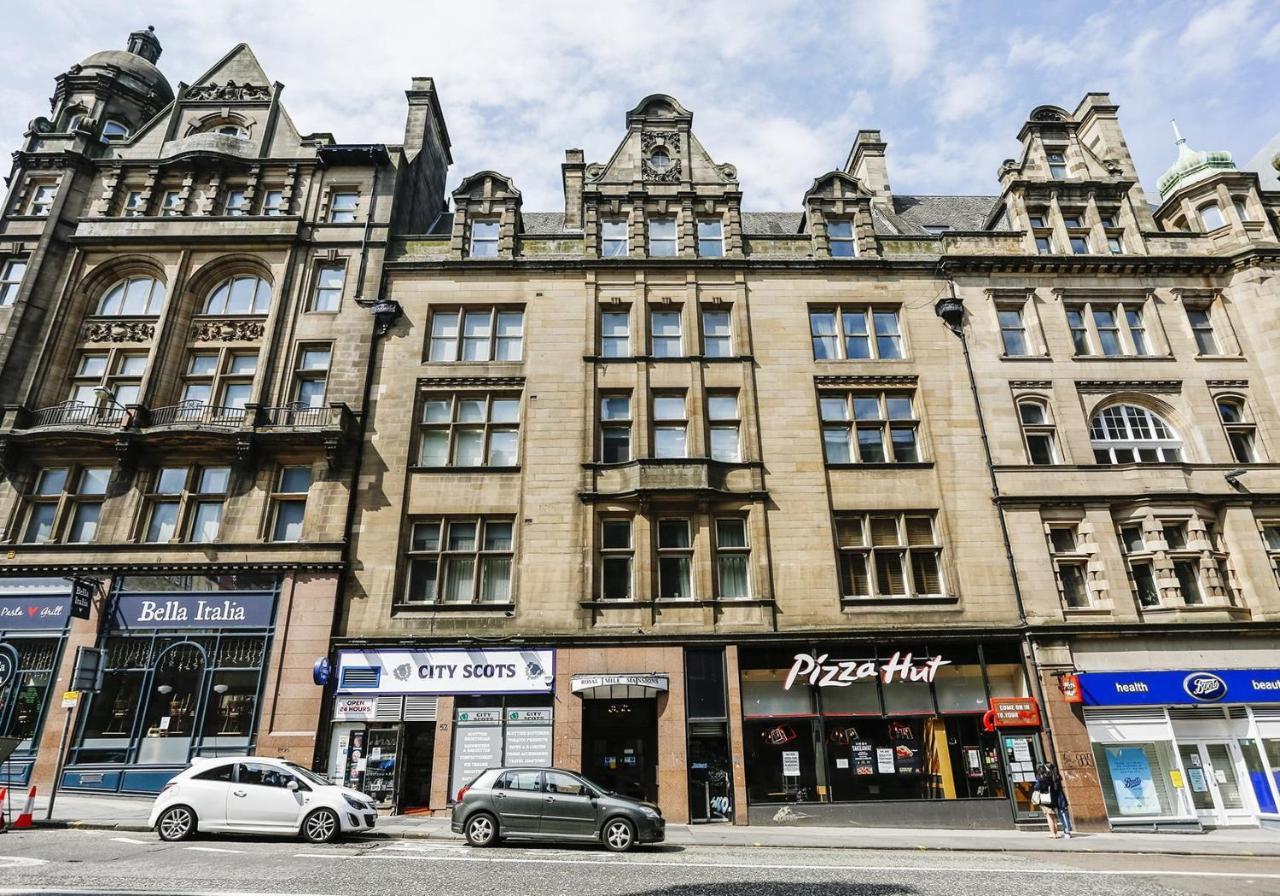 Royal Mile Mansions 2 Bedroom - Edinburgh City Centre Bagian luar foto