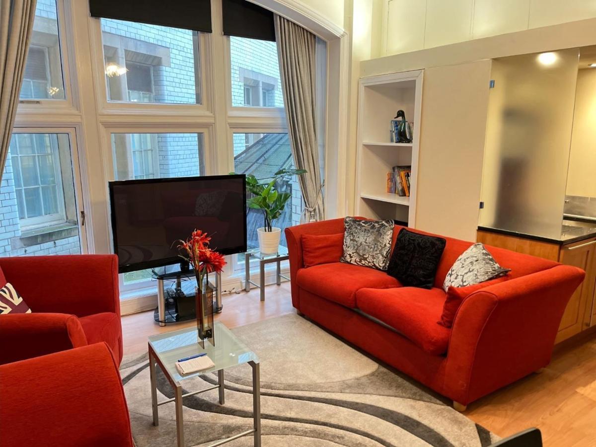 Royal Mile Mansions 2 Bedroom - Edinburgh City Centre Bagian luar foto